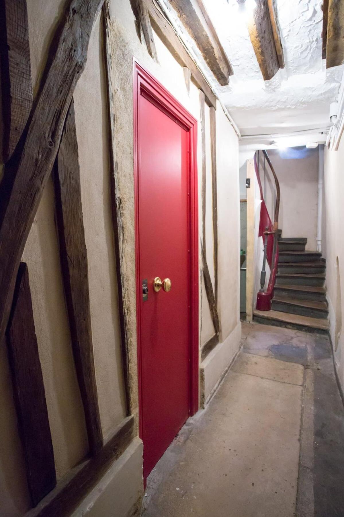 La Boutique Du Sentier Lägenhet Paris Exteriör bild